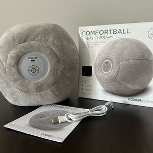 Conair ComfortBall Heat Therapy Device - Soft Gray
